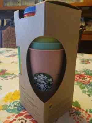STARBUCKS CHANGING COLOR REUSABLE COLD CUP TUMBLER SUMMER 2019 SAME DAY SHIPPING - Sold on eBay Jul, 5th 2019 for $79.95