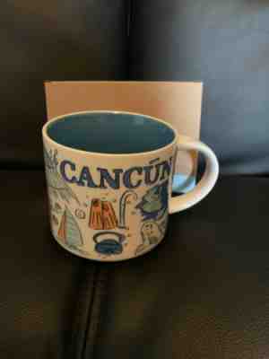 Starbucks Mug Cancun, Been There Series. - Sold on eBay Jul, 5th 2019 for $22.99