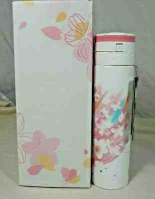 Starbucks JAPAN slim tumbler stainless 2018 sakura cherry blossom 450ml New - Sold on eBay Jul, 5th 2019 for $45.68