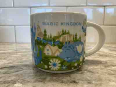 Starbucks Disney Parks Magic Kingdom World You Are Here Mug - Sold on eBay Jul, 5th 2019 for $22.00