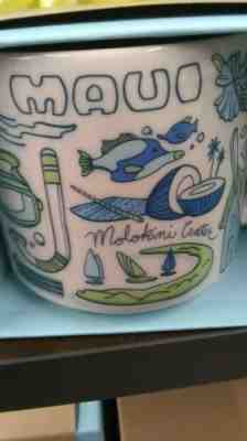 MAUI Starbucks Coffee Company 14oz Been There Series Mug MAUI Hawaii Cup NIB - Sold on eBay Jul, 5th 2019 for $19.00