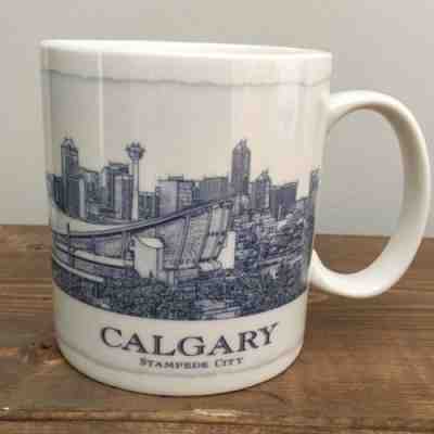Starbucks Calgary Stampede City Architect Collector Series 2008 18 oz - Sold on eBay Jul, 5th 2019 for $25.00