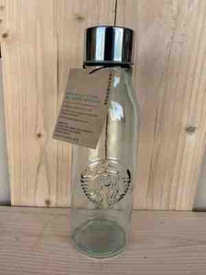 Starbucks Recycled Glass 20oz Venti Cold Water Bottle  New - Sold on eBay Jul, 5th 2019 for $25.00