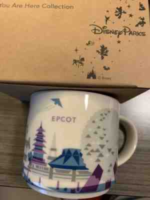 Starbucks You Are Here Epcot Monorail Purple Mug Brand New In Box - Sold on eBay Jul, 5th 2019 for $39.99