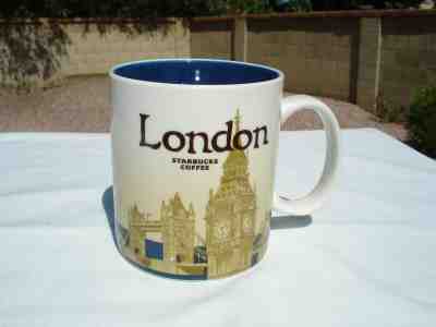 STARBUCKS LONDON 2011 COLLECTOR SERIES COFFEE MUG 16OZ - Sold on eBay Jul, 5th 2019 for $19.00