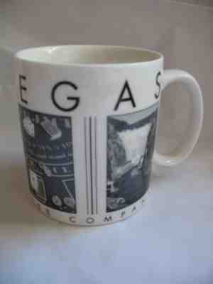 Starbucks Mug Las Vegas City Scenes Series Barista Destination Mug 2005 18 ounce - Sold on eBay Jul, 5th 2019 for $19.95