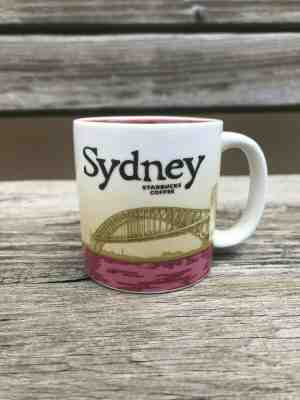 Starbucks Global Icon City Series SYDNEY Australia Espresso Mug Rare 3oz 2009 - Sold on eBay Jul, 5th 2019 for $24.99