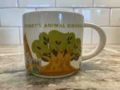 Starbucks Disney Parks Animal Kingdom Disney World You Are Here Mug - Sold on eBay Jul, 5th 2019 for $22.00