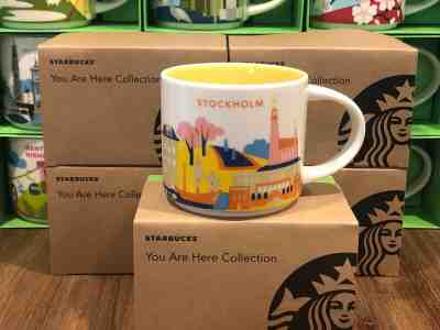 Starbucks YOU ARE HERE YAH Collection - STOCKHOLM, Sweden 14oz Mug