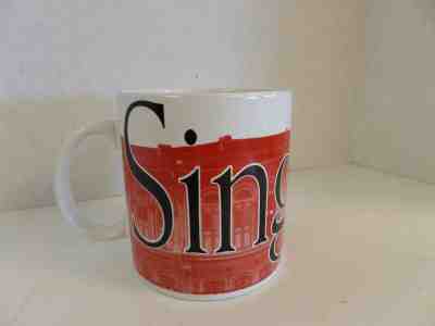 Starbucks City Mug Collector Series Singapore 2006 - Sold on eBay Jul, 5th 2019 for $17.99