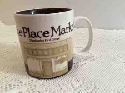 Starbucks Coffee Mug 2008 Pike Place Market Global Icon Nude Mermaid - Sold on eBay Jul, 5th 2019 for $24.99