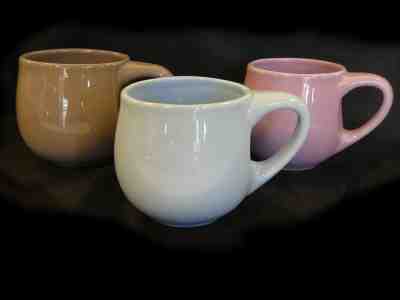Starbucks 2005 chubby mugs 16 oz set of 3 - Sold on eBay Jul, 5th 2019 for $45.99