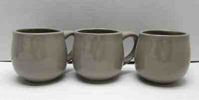 Lot 3 STARBUCKS COFFEE MUGS 2005 POTBELLY CHUBBY Gray  LARGE 16 oz.  - Sold on eBay Jul, 5th 2019 for $24.95