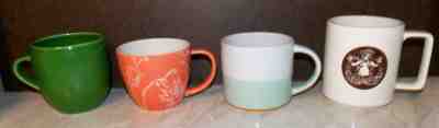 4 2005-2014 STARBUCKS CUPS MUGS COFFEE TEA INCLUDING FIRST PIKE STREET SEATTLE - Sold on eBay Jul, 5th 2019 for $49.99