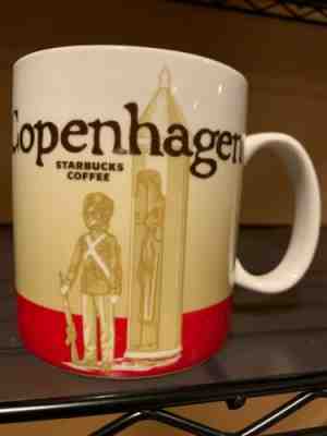Starbucks Copenhagen Coffee Tea Cocoa Mug - Sold on eBay Jul, 5th 2019 for $30.00