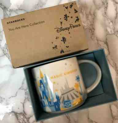 STARBUCKS Coffee Disney World Parks MAGIC KINGDOM You Are Here MUG First Edition - Sold on eBay Jul, 5th 2019 for $54.98