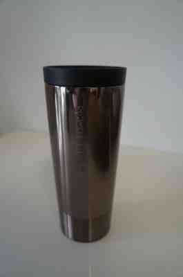 NEW Starbucks Metallic Bronze Stainless Steel travel tumbler 16 oz - Sold on eBay Jul, 4th 2019 for $15.00