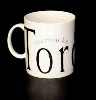Starbucks Mug Toronto 1994 Collector's Series - Sold on eBay Jul, 15th 2019 for $15.00