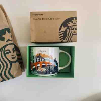 Starbucks Zurich Switzerland You Are Here Coffee Mug Cup 14 Oz Collection 2019 - Sold on eBay Jul, 15th 2019 for $25.00