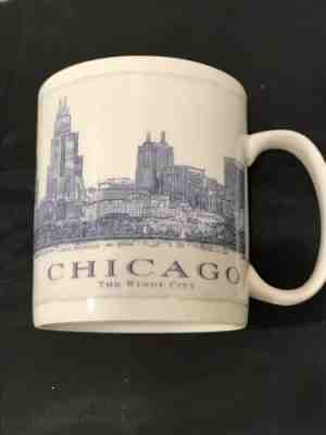 Starbucks Chicago 2007 Coffee Mug Architecture Series Mug - Sold on eBay Jul, 15th 2019 for $18.95