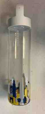 Starbucks New York Glass NYC You Are Here Water Bottle Limited Brand New  - Sold on eBay Jul, 15th 2019 for $19.99