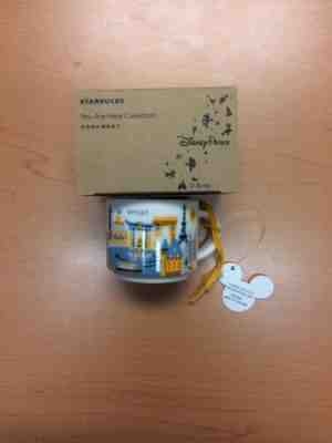Disney World Starbucks Ornament!!!  New!!! - Sold on eBay Jul, 15th 2019 for $19.00