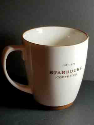Starbucks Classic Est.1971 Barista Large Coffee Mug 2006 18 oz - Sold on eBay Jul, 15th 2019 for $29.99