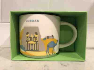 Starbucks New JORDAN Petra Dead Sea Mug You Are Here Collection YAH - Sold on eBay Jul, 15th 2019 for $61.95