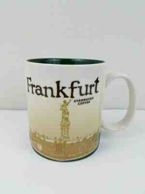 Starbucks Frankfurt Global Icon City Collector Series 16 oz Mug 2012 - Sold on eBay Jul, 15th 2019 for $29.99