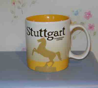 Starbucks Global Icon City Mug STUTTGART Cup Germany 2014 - Sold on eBay Jul, 15th 2019 for $30.52