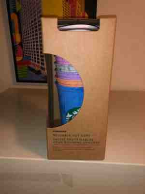 Starbucks Marble Reusable Hot Cups 6 Variety Colors Drink Cup New - Sold on eBay Jul, 15th 2019 for $18.00