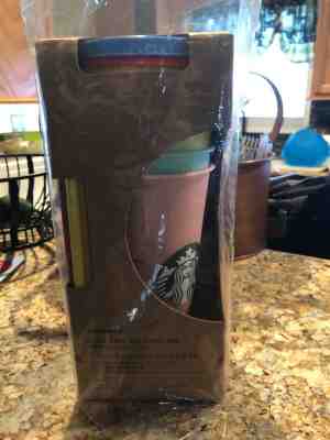Starbucks color changing cups 5 piece cup set. With straws and lids. Not Opened. - Sold on eBay Jul, 15th 2019 for $65.00