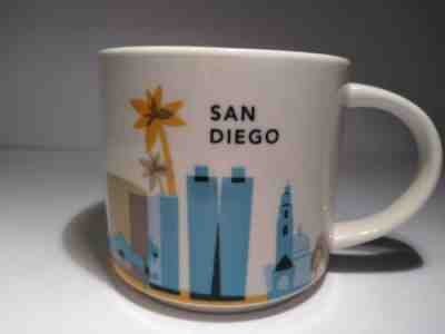 2015 Starbucks San Diego You Are Here Coffee Mug - Sold on eBay Jul, 15th 2019 for $18.95
