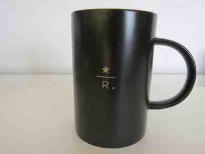2013 STARBUCKS Reserve Charcoal Black Star R Logo Brand 12 oz Coffee Cup - Sold on eBay Jul, 15th 2019 for $30.00