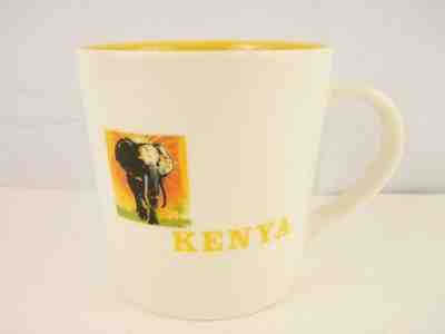 STARBUCKS 2005 KENYA Africa Arabia Elephant Coffee Mug Cup Original Series 16oz - Sold on eBay Jul, 15th 2019 for $19.99