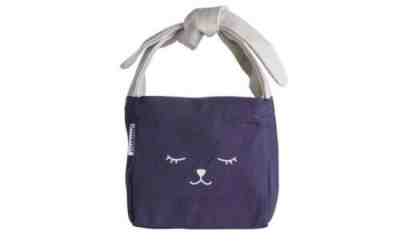 Starbucks 2018 Purple Eater Bunny Rabbit Moon Festival Small Tote Bag -No Card - Sold on eBay Jul, 15th 2019 for $25.99