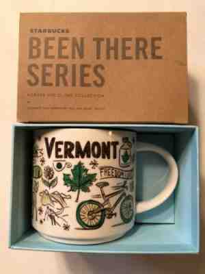 New Starbucks Vermont Been There Series Coffee Mug NIB 14 Ounce - Sold on eBay Jul, 15th 2019 for $39.00