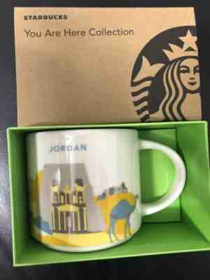 Starbucks Mug You Are Here Jordan ???????? - Petra, Dead Sea ***NEW*** - Sold on eBay Jul, 15th 2019 for $50.00