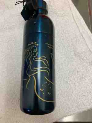 Starbucks USA  Golden At Sea Mermaid Siren Stainless Steel Water 20 Oz 2017 NWT - Sold on eBay Jul, 15th 2019 for $25.30
