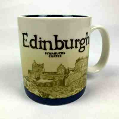 Starbucks Edinburgh Scotland UK City Global Icon Series Coffee Mug 16oz 2011 - Sold on eBay Jul, 15th 2019 for $27.05