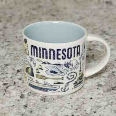 Starbucks Minnesota Mug • Been There Series • NWT - Sold on eBay Jul, 15th 2019 for $18.99