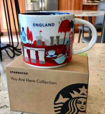 Starbucks England UK You are Here YAH Collector Mug ~ Mint in Box ~ FREE SHIP - Sold on eBay Jul, 15th 2019 for $39.99