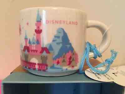 STARBUCKS DISNEYLAND YOU ARE HERE ORNAMENT 2015 - 2oz - NIB / NWT - Sold on eBay Jul, 15th 2019 for $52.00