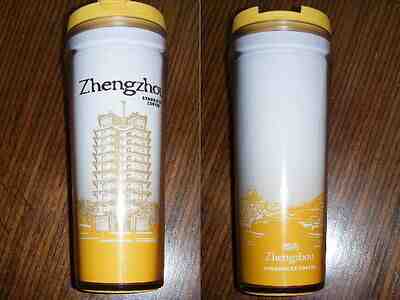China Starbucks Tumbler City collector series - Zhengzhou 12oz  - Sold on eBay Jul, 15th 2019 for $24.99