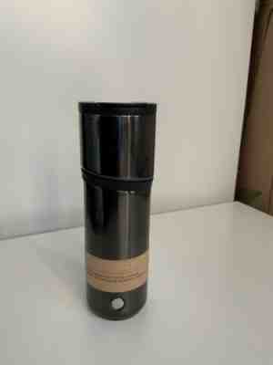 STARBUCKS Stainless Steel Coffee Travel Cup 16oz Vacuum Tumbler Black With Lid - Sold on eBay Jul, 14th 2019 for $16.00