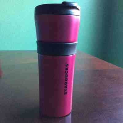 Starbucks Stainless Steel Grip Tumbler - Purple With Black Grip 16 oz Halloween? - Sold on eBay Jul, 14th 2019 for $20.00