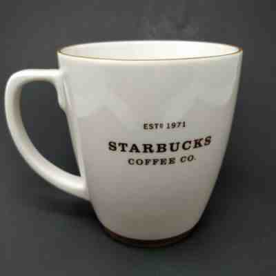 Starbucks 2006 Classic EST. 1971 Coffee Mug Large 18 Fl Oz. Cup - Sold on eBay Jul, 14th 2019 for $18.00