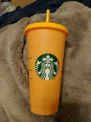 Starbucks color changing tumbler cup - Sold on eBay Jul, 14th 2019 for $15.50