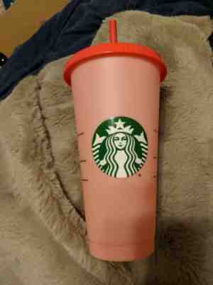 Starbucks color changing tumbler cup - Sold on eBay Jul, 14th 2019 for $19.49