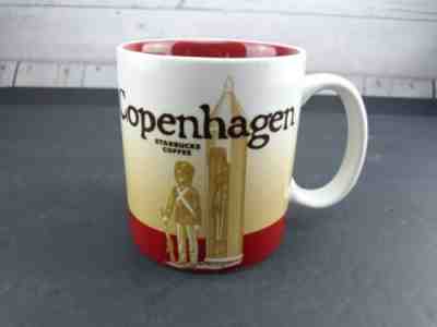 Starbucks Copenhagen Coffee Tea Cocoa Mug - Sold on eBay Jul, 14th 2019 for $39.96